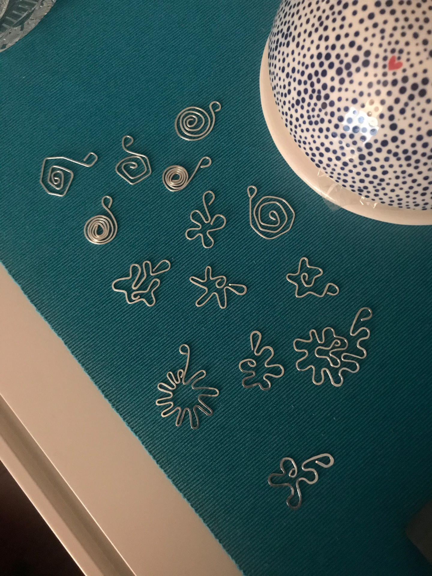 One of the earliest handmade silver pieces