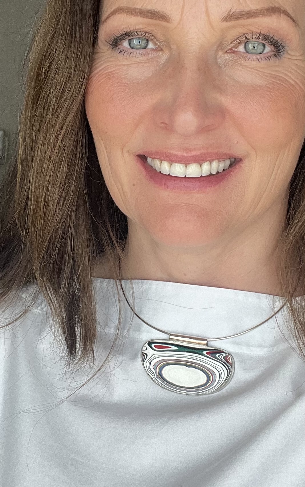 Fordite, detail 1