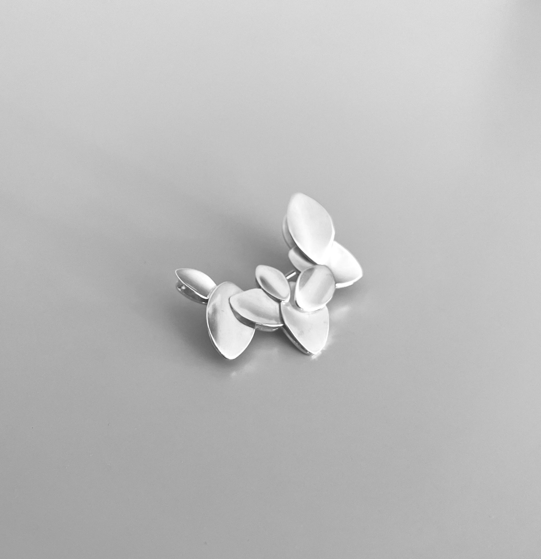 Leaves Brooche