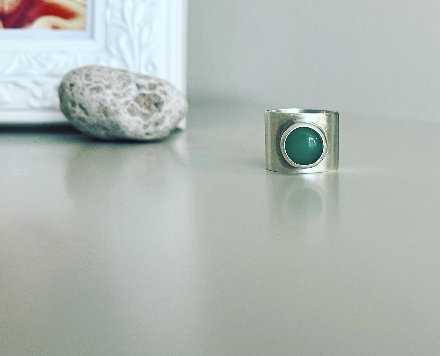 One of the earliest handmade silver pieces