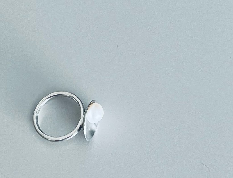One of the earliest handmade silver pieces
