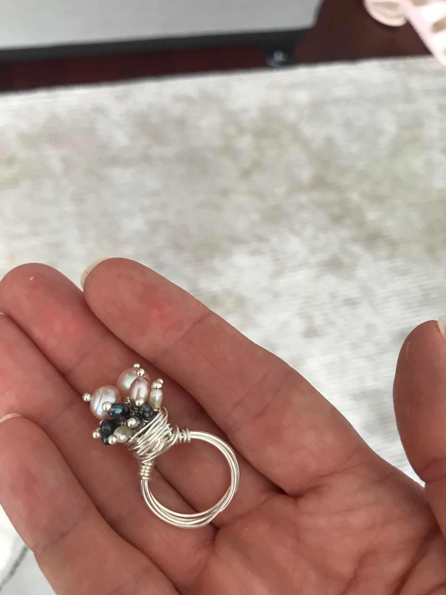 One of the earliest handmade silver pieces