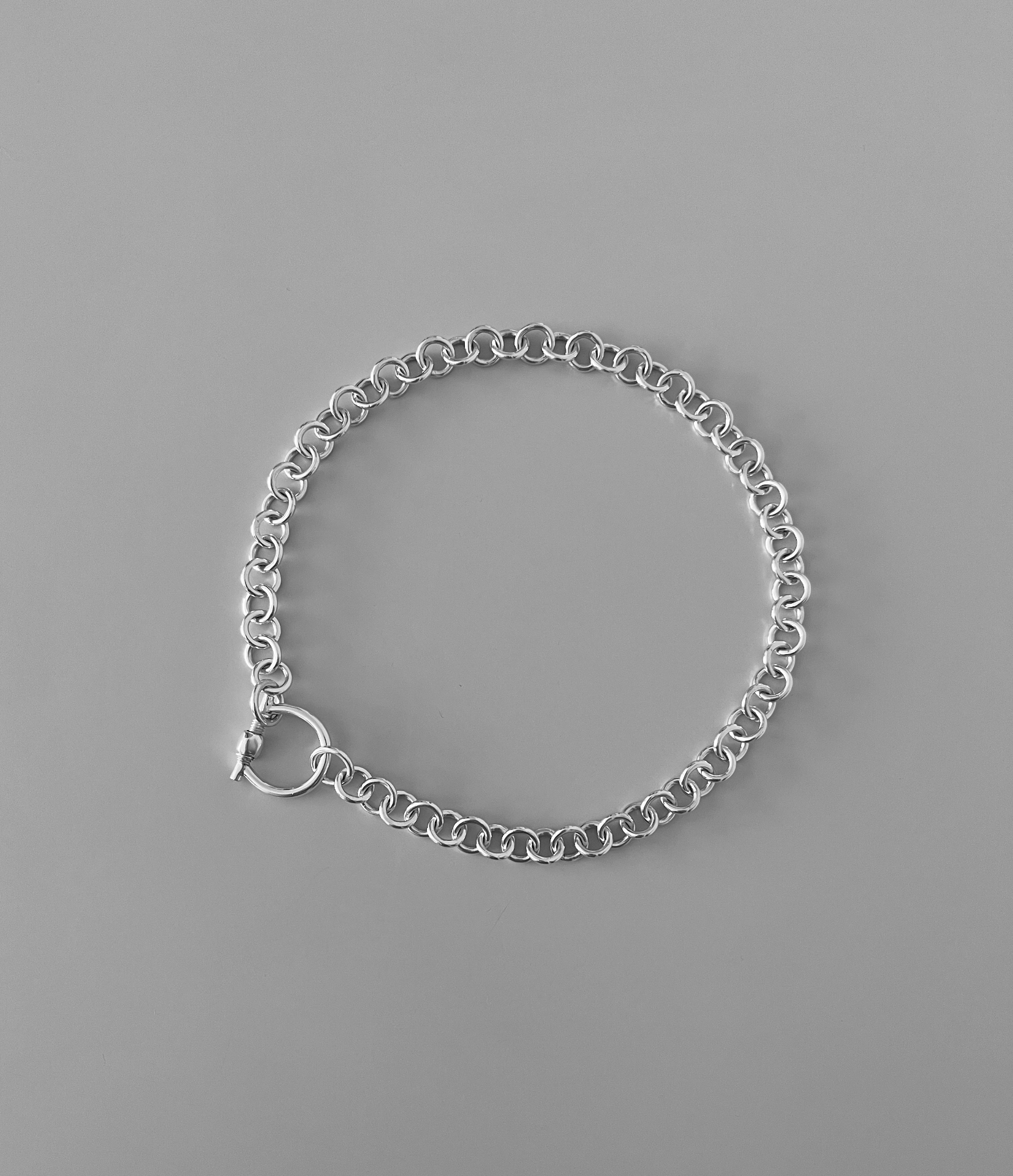 Omega Lock Necklace