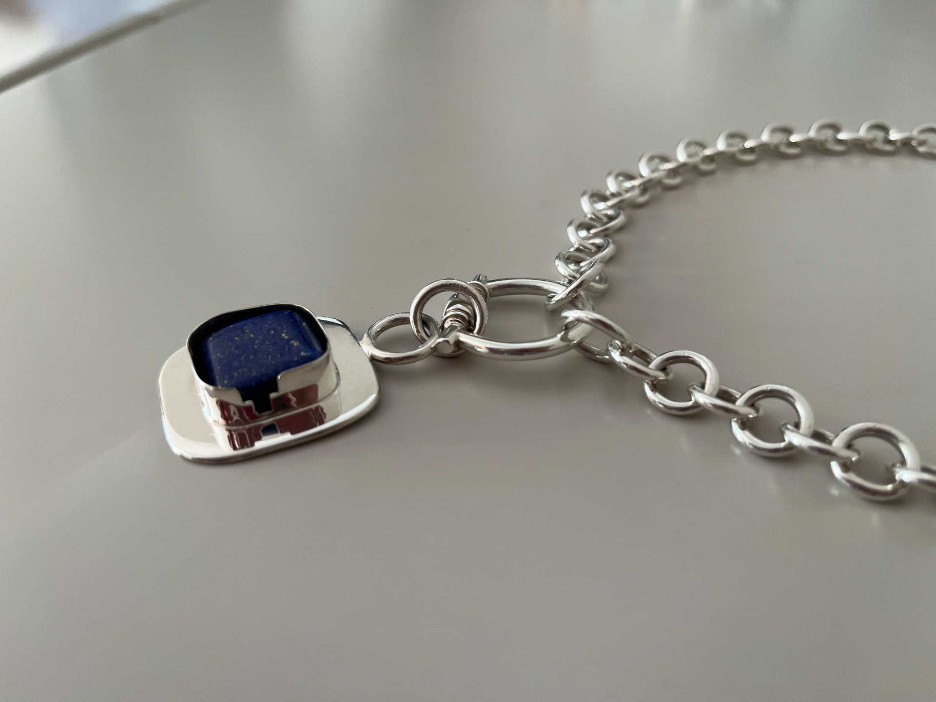 Omega Lock, detail 6