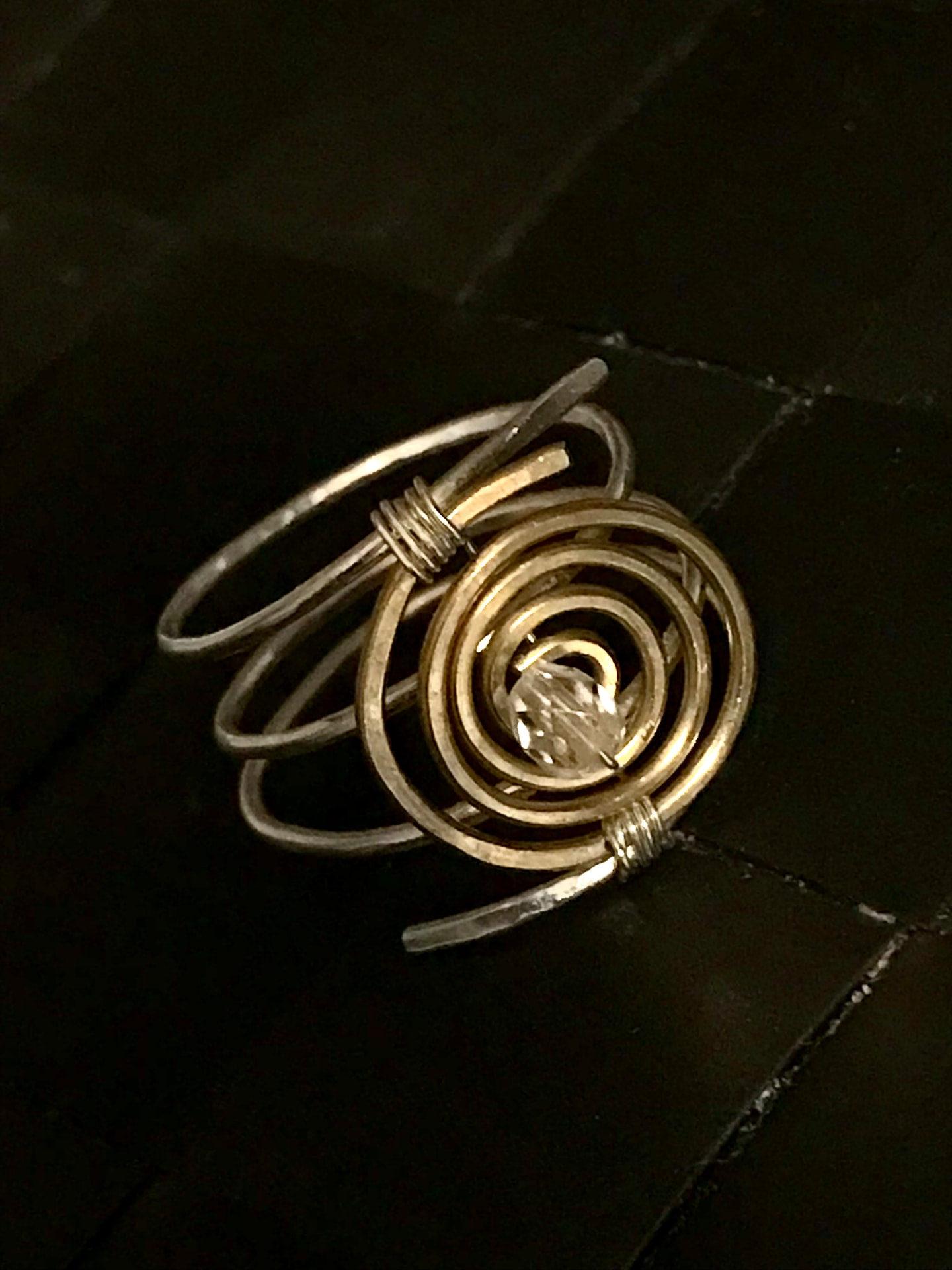 One of the earliest handmade silver pieces
