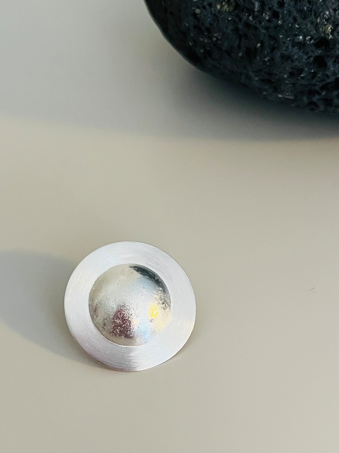 One of the earliest handmade silver pieces