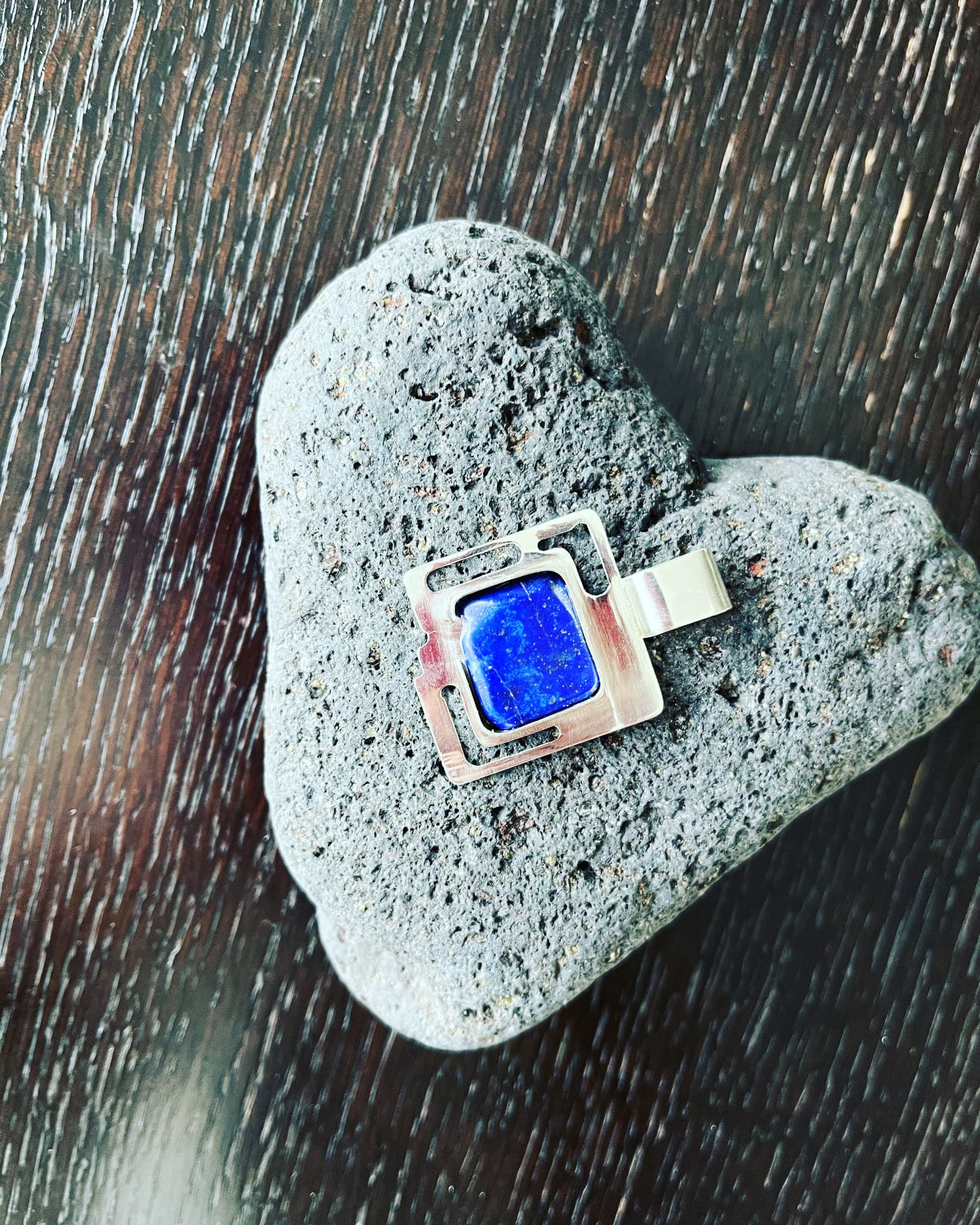 One of the earliest handmade silver pieces