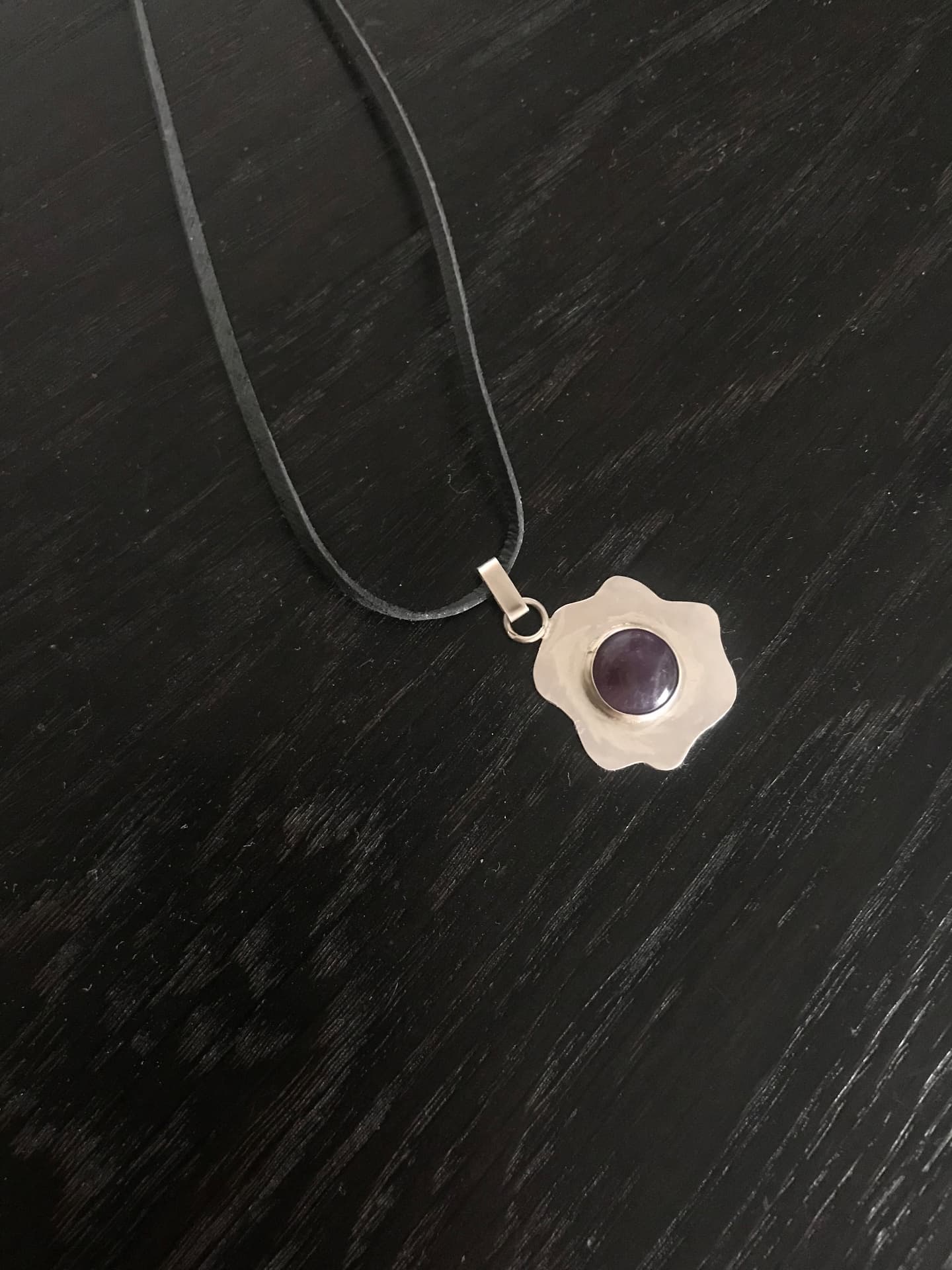 One of the earliest handmade silver pieces