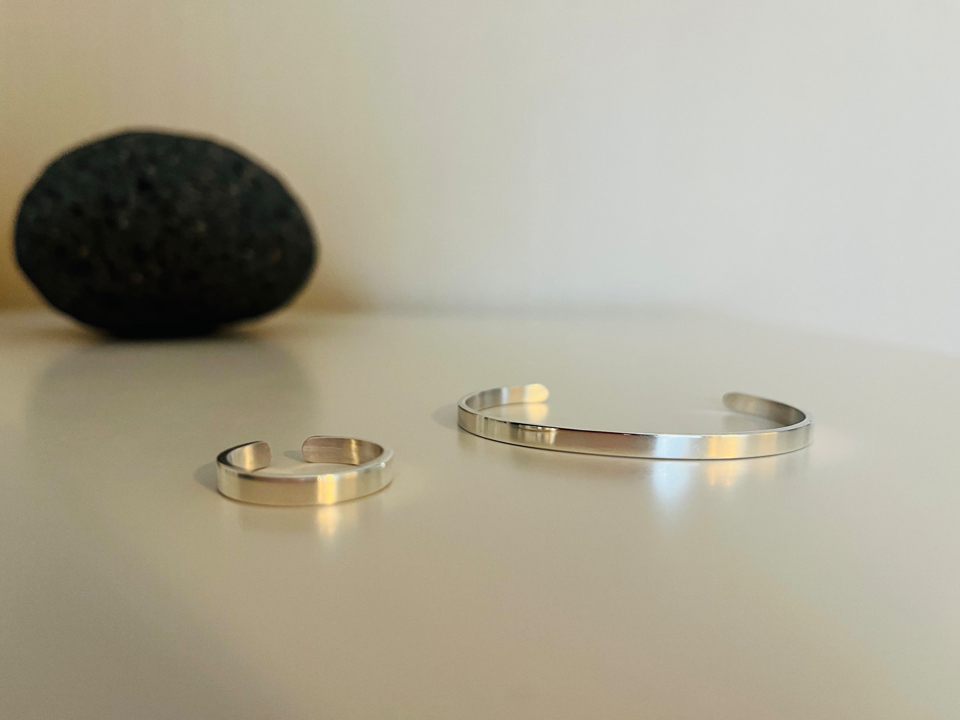 One of the earliest handmade silver pieces