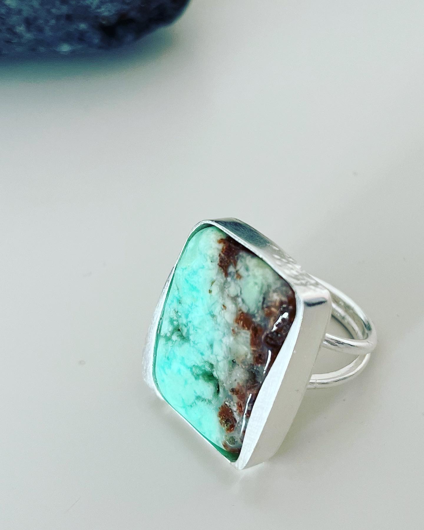 One of the earliest handmade silver pieces