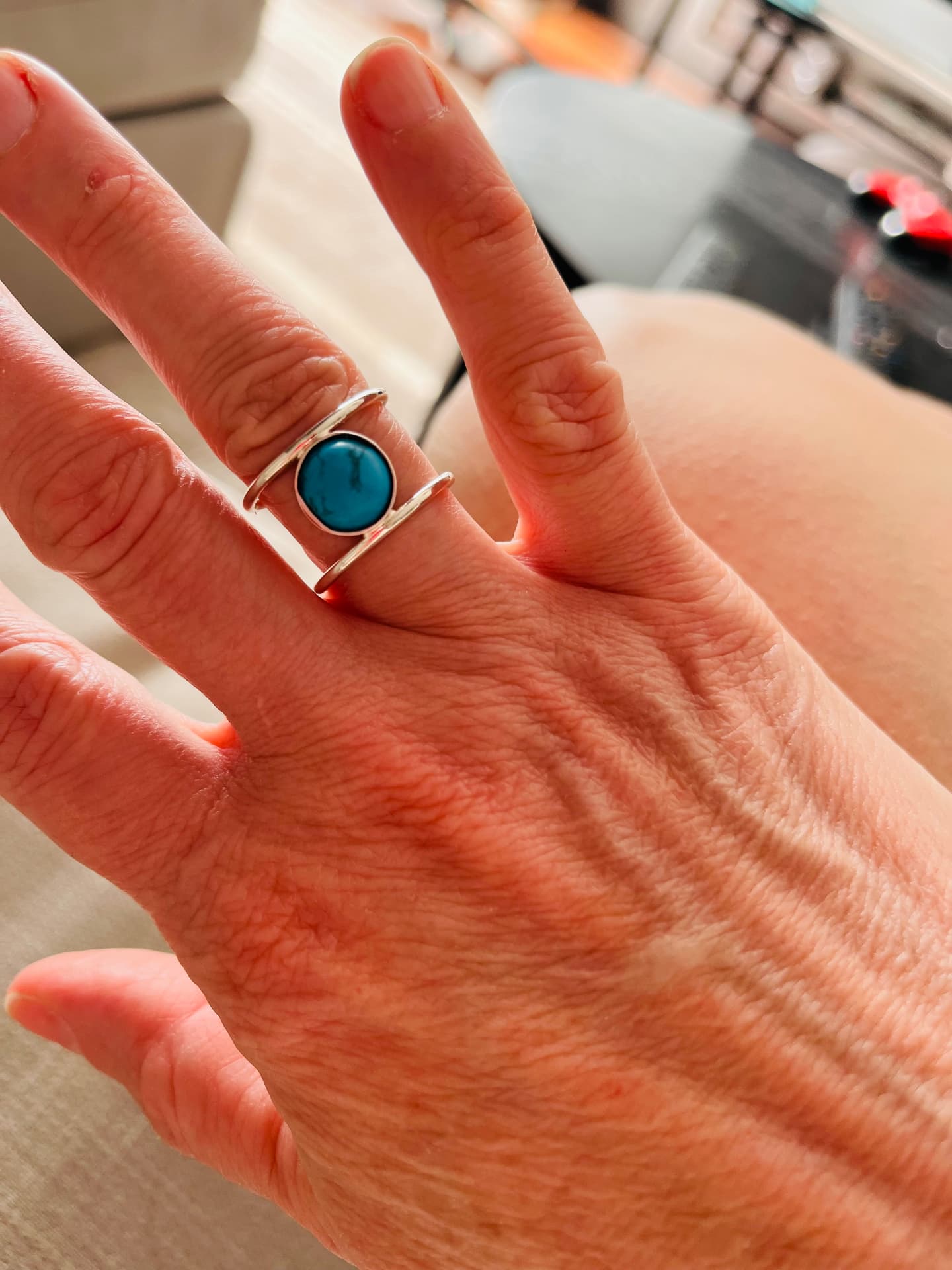 One of the earliest handmade silver pieces