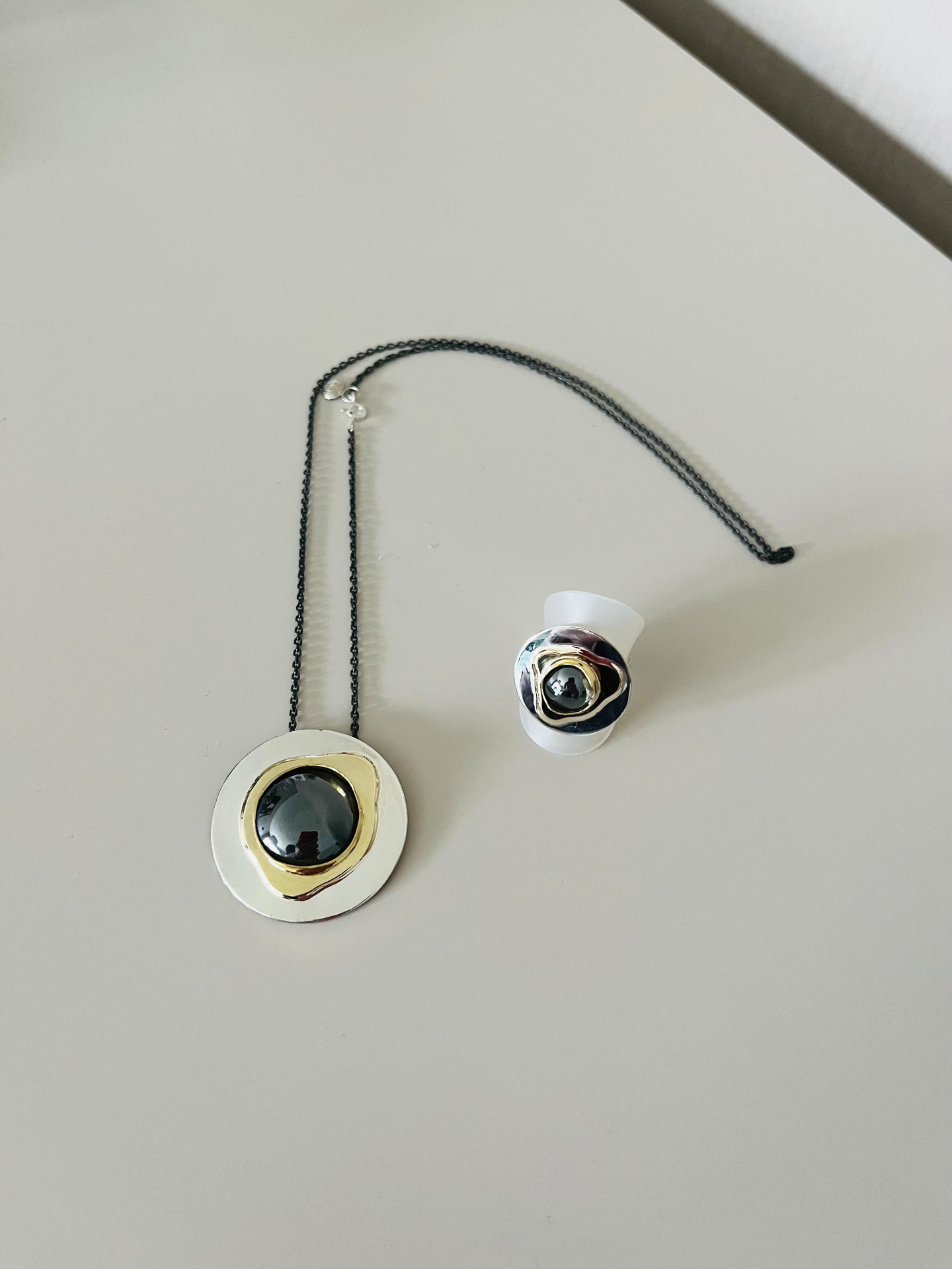 One of the earliest handmade silver pieces