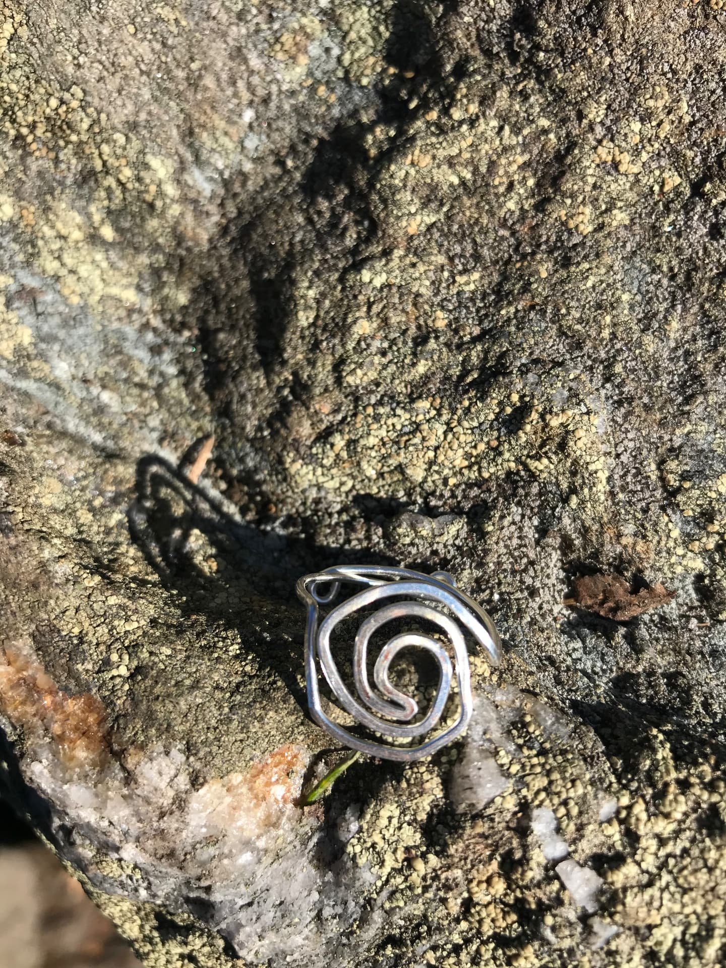 One of the earliest handmade silver pieces