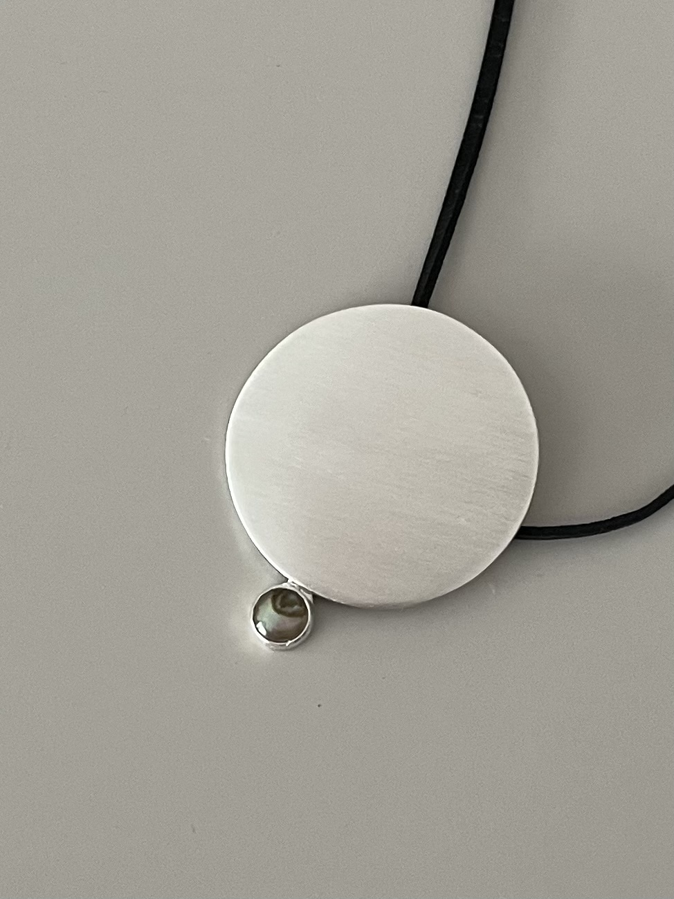 One of the earliest handmade silver pieces