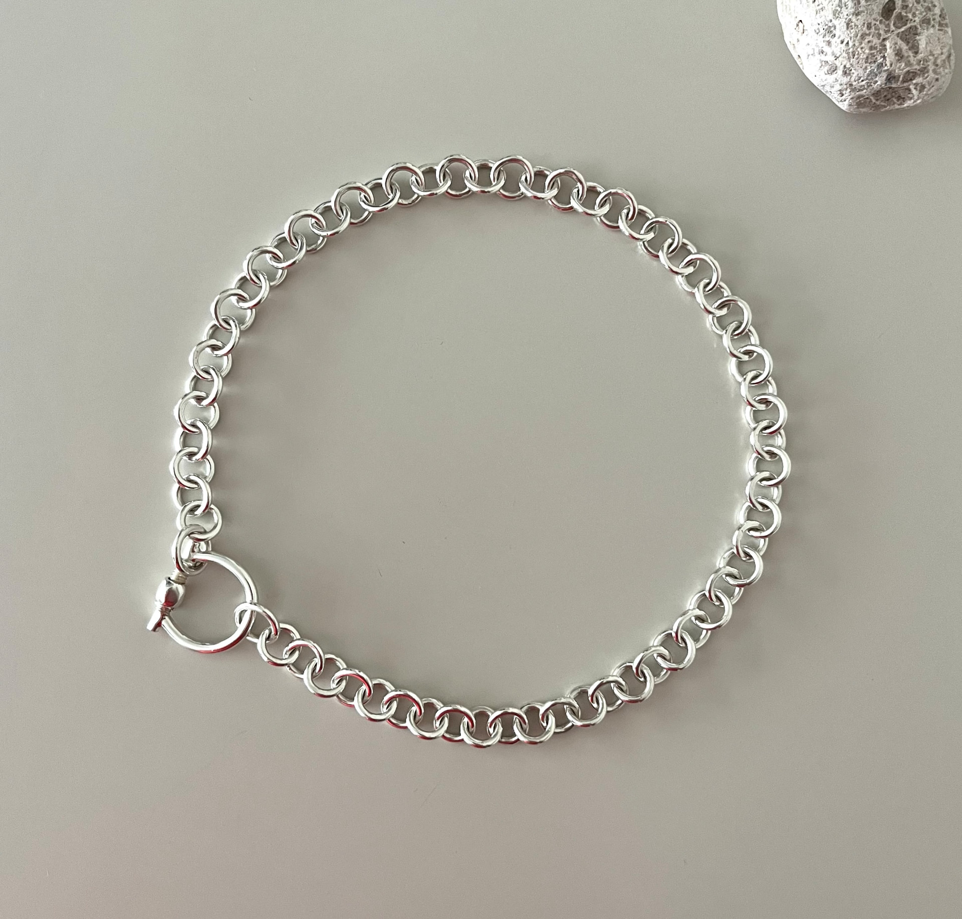 Omega Lock Necklace