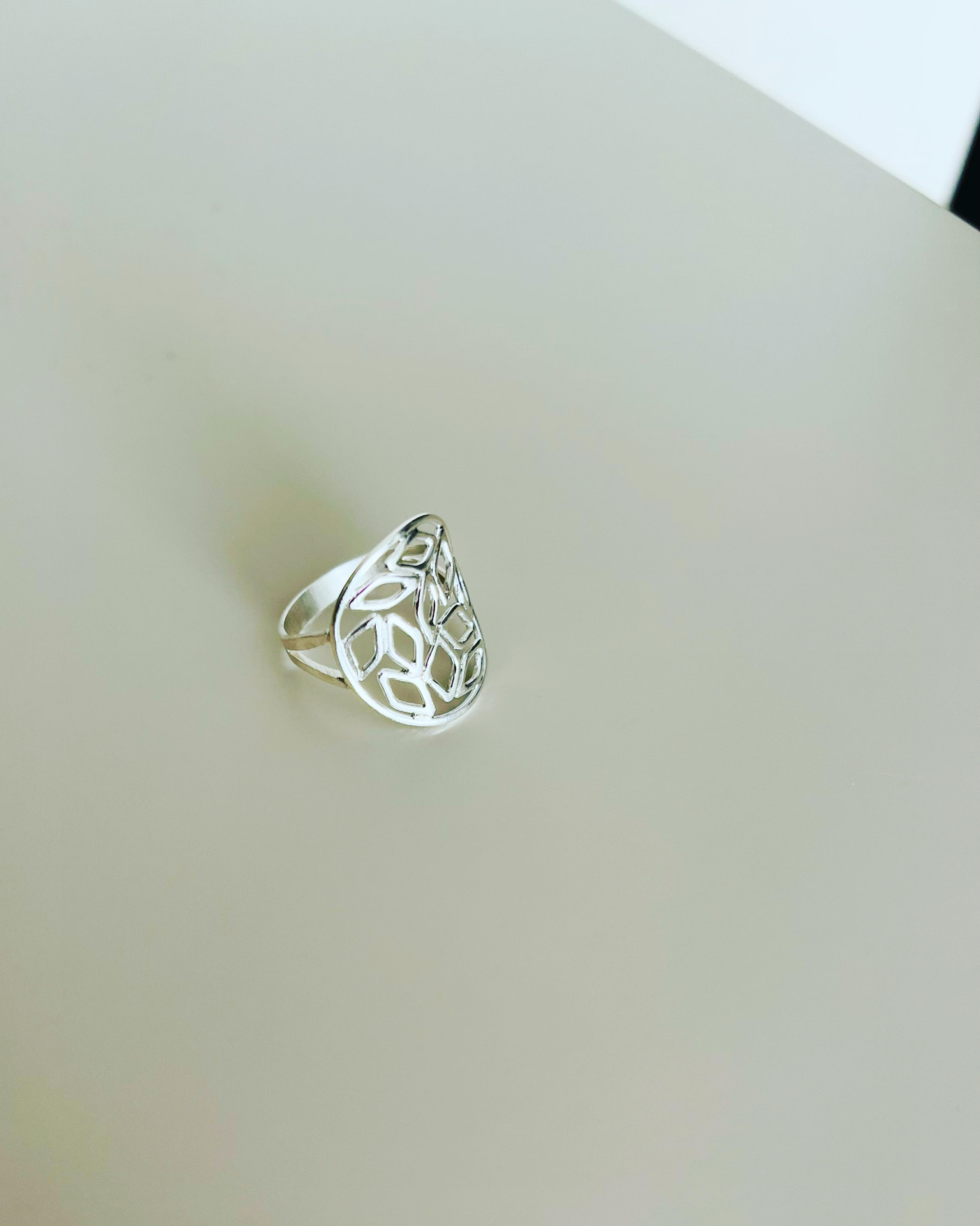 One of the earliest handmade silver pieces